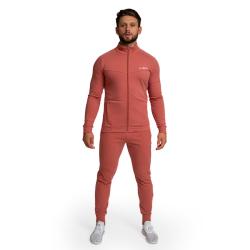GymBeam Mikina se zipem Limitless Cinnamon