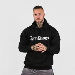 GymBeam Mikina PRO Hoodie Black GymBeam Mikina PRO Hoodie Black