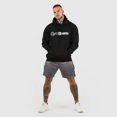 GymBeam Mikina PRO Hoodie Black