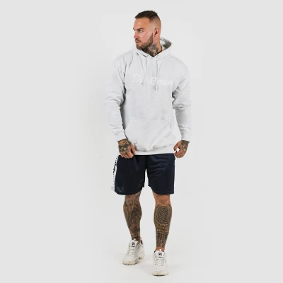 GymBeam Mikina PRO Hoodie Grey