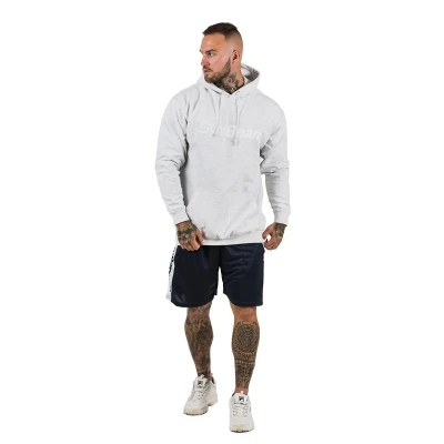 GymBeam Mikina PRO Hoodie Grey