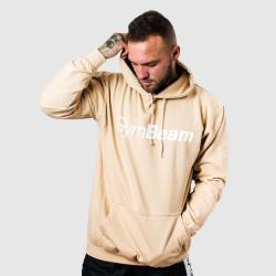 GymBeam Mikina PRO Hoodie Sand GymBeam Mikina PRO Hoodie Sand
