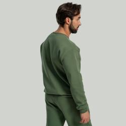 GymBeam STRIX Mikina Relaxed Cedar Green