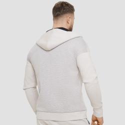 GymBeam Mikina se zipem Agile Desert