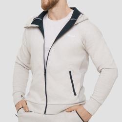 GymBeam Mikina se zipem Agile Desert