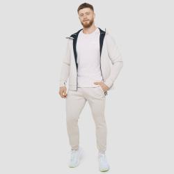 GymBeam Mikina se zipem Agile Desert