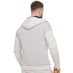 GymBeam Mikina se zipem Agile Desert