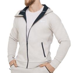 GymBeam Mikina se zipem Agile Desert