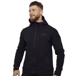 GymBeam Mikina se zipem Agile Onyx