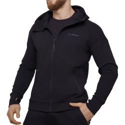 GymBeam Mikina se zipem Agile Onyx