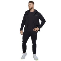 GymBeam Mikina se zipem Agile Onyx