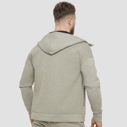 GymBeam Mikina se zipem Agile Sage