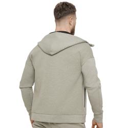 GymBeam Mikina se zipem Agile Sage