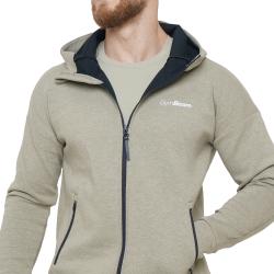 GymBeam Mikina se zipem Agile Sage