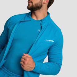 GymBeam Mikina se zipem Limitless Aquamarine