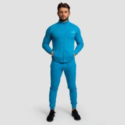 GymBeam Mikina se zipem Limitless Aquamarine