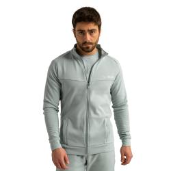 GymBeam Mikina se zipem Limitless Eucalypt