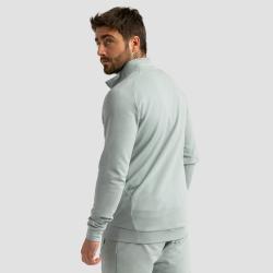 GymBeam Mikina se zipem Limitless Eucalypt