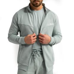 GymBeam Mikina se zipem Limitless Eucalypt