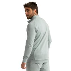 GymBeam Mikina se zipem Limitless Eucalypt