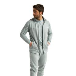 GymBeam Mikina se zipem Limitless Eucalypt