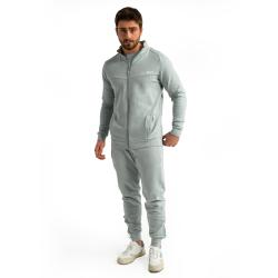 GymBeam Mikina se zipem Limitless Eucalypt