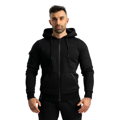 STRIX Mikina se zipem Nova Black