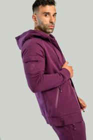 STRIX Mikina se zipem Nova Plum