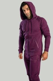 STRIX Mikina se zipem Nova Plum