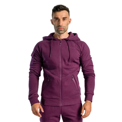 STRIX Mikina se zipem Nova Plum