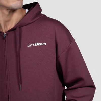 GymBeam Mikina se zipem Relay Fig