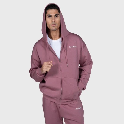GymBeam Mikina se zipem Relay Haze