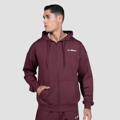 GymBeam Mikina se zipem Relay Fig