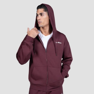 GymBeam Mikina se zipem Relay Fig