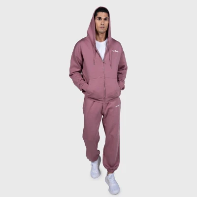 GymBeam Mikina se zipem Relay Haze
