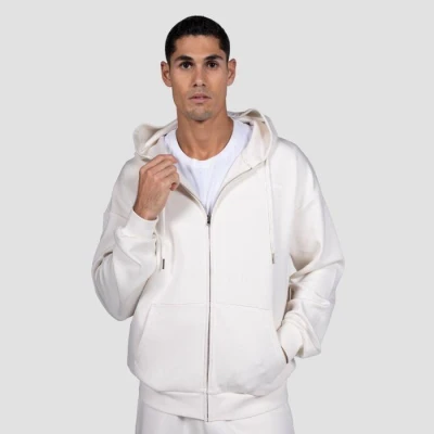 GymBeam Mikina se zipem Relay Pearl