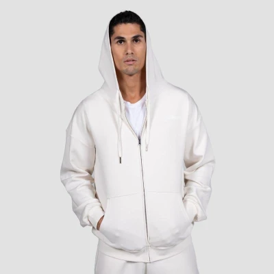 GymBeam Mikina se zipem Relay Pearl