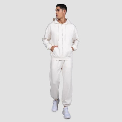 GymBeam Mikina se zipem Relay Pearl