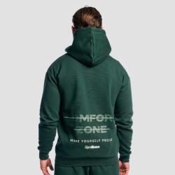 GymBeam Mikina se zipem Zone Forest