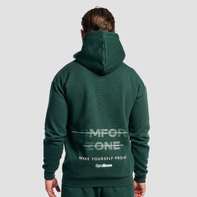 GymBeam Mikina se zipem Zone Forest