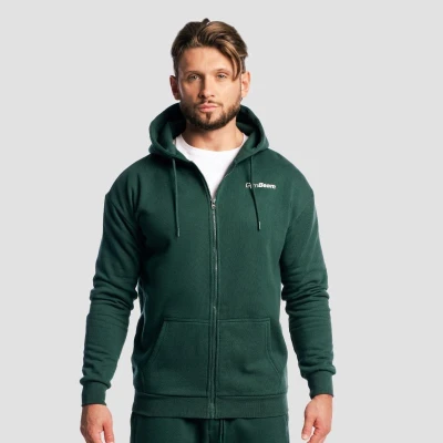 GymBeam Mikina se zipem Zone Forest