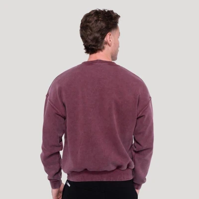 GymBeam Mikina Spike Burgundy