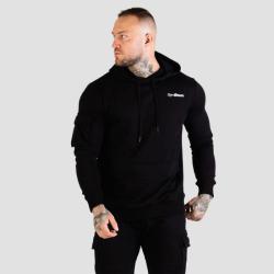 GymBeam Mikina TRN Hoodie Black GymBeam Mikina TRN Hoodie Black