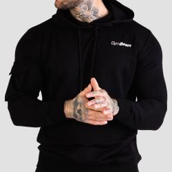 GymBeam Mikina TRN Hoodie Black