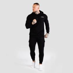 GymBeam Mikina TRN Hoodie Black