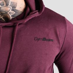 GymBeam Mikina TRN Hoodie Eggplant