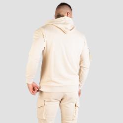 GymBeam Mikina TRN Hoodie Sand