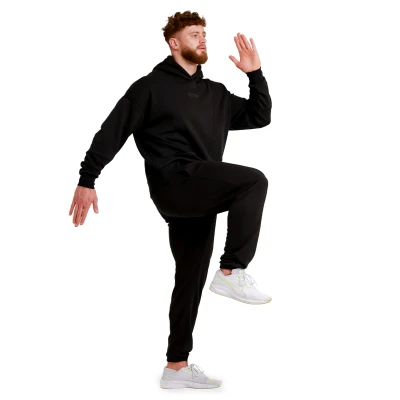 GymBeam Unity Hoodie Black