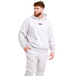 GymBeam Unity Hoodie Grey