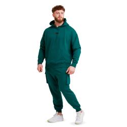GymBeam Unstoppable Hoodie Green
